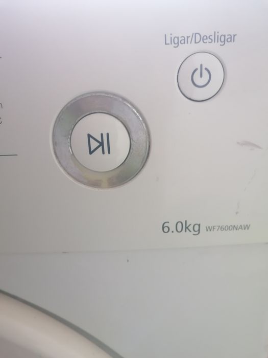 Maquina lavar Samsung WF7600NAW 6KG
