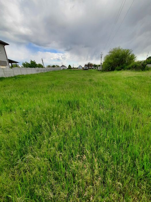 Продам участок 12 соток Обуховка р-н новостроек