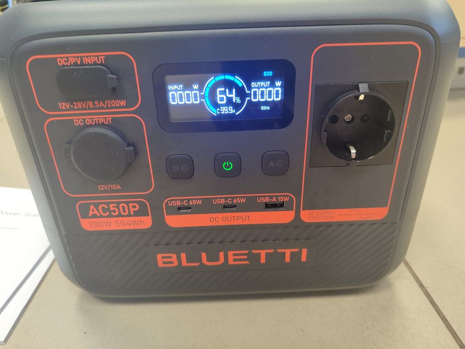 Зарядна станція BLUETTI AC50P