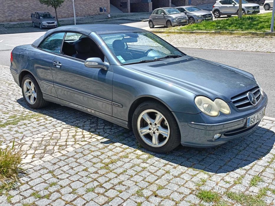 Mercedes Benz CLK 200 Kompressor Cabriolet