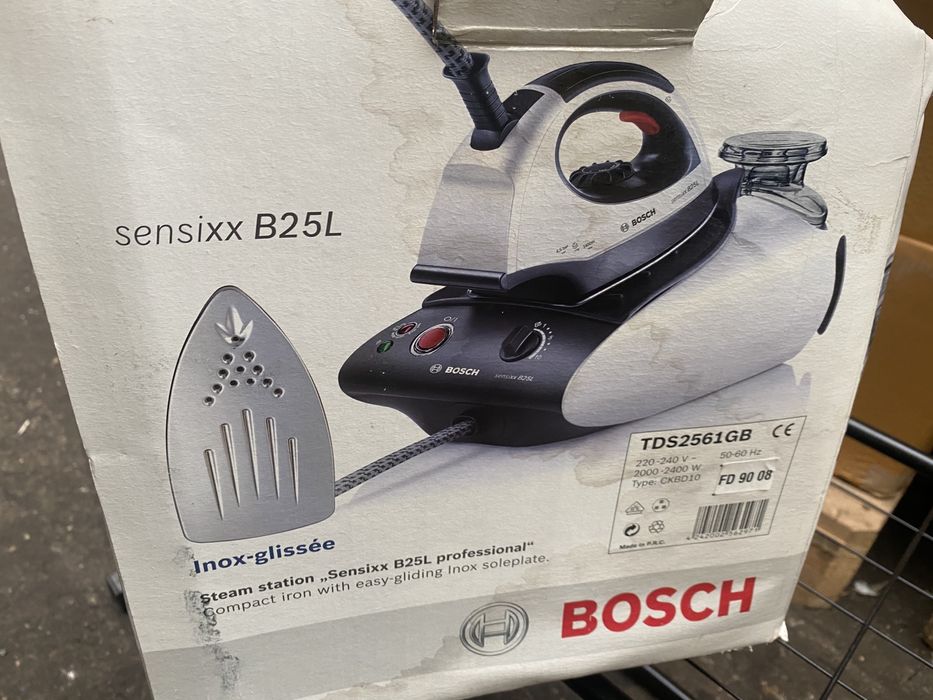 Парова станція бош праска bosch станция паровая