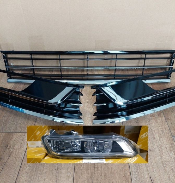 Решетка Passat b7 B7 решотки пассат решітка нова б7 Б7 Higline comfort