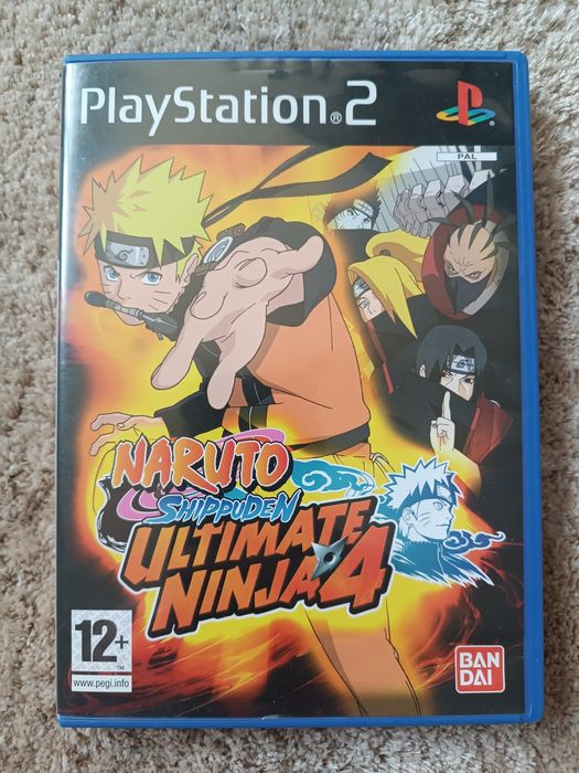 Naruto Shippuden Ultimate Ninja 4 (PS2)