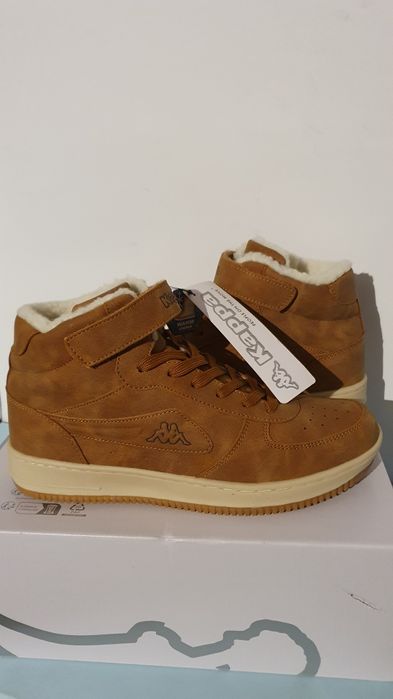 Buty nowe ocieplane zimowe marki Kappa Rozmiar 43