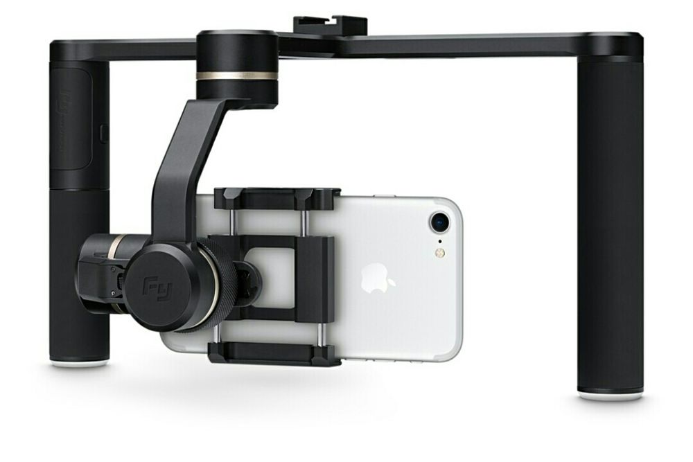 FeiyuTech SPG 3 Estabilizador Video de Punho Duplo Gimbal Novo!