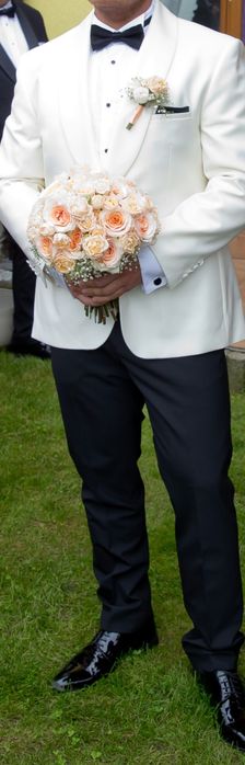 Sprzedam Marynarkę Ecru-PAKO LORENTE. 100% wełna-Premium