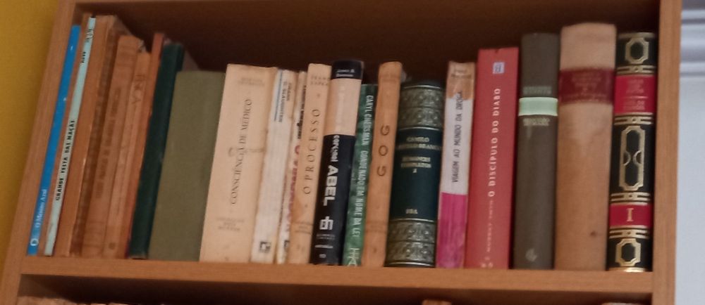 Livros muito antigos