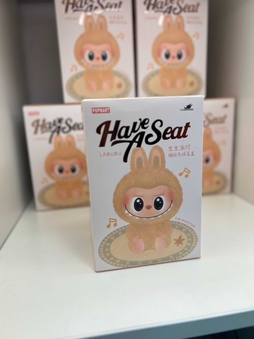 Labubu Have a Seat Macarons PopMart Pop Mart The Monsters