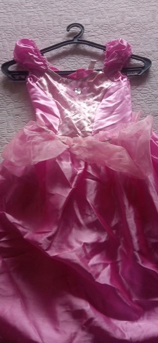 Vestido de carnaval menina 7a10 anos