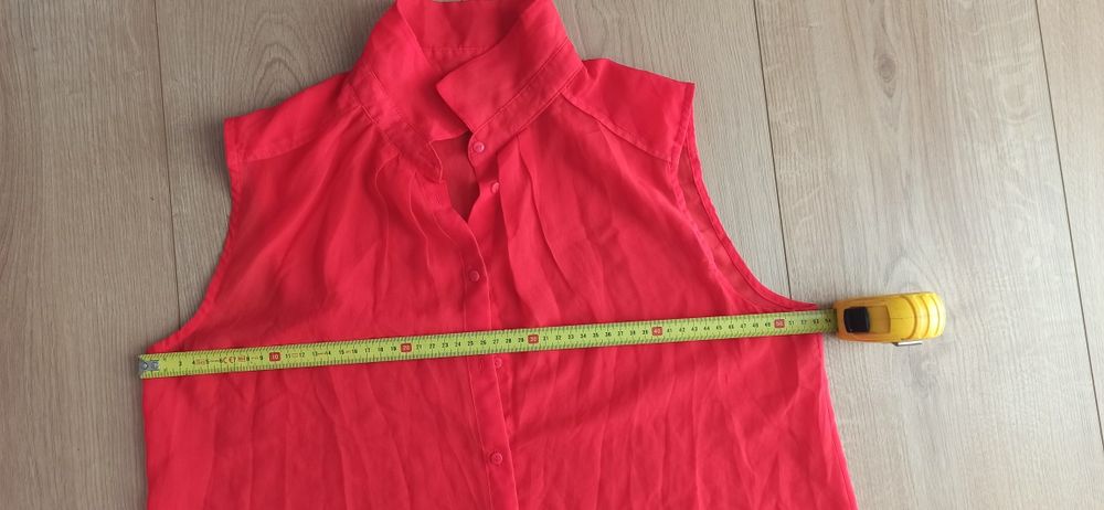 Bluzka letnia czerwona