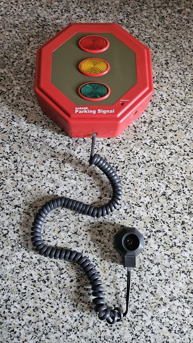 Sensor de estacionamento para garagem