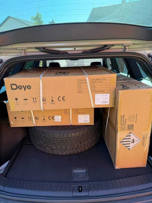 Deye SE-G5.1 Pro-B - 51.2V 5.12kWh