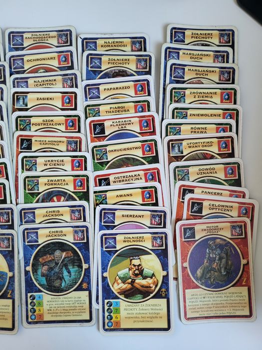 Doom Trooper Capitol Deck PL