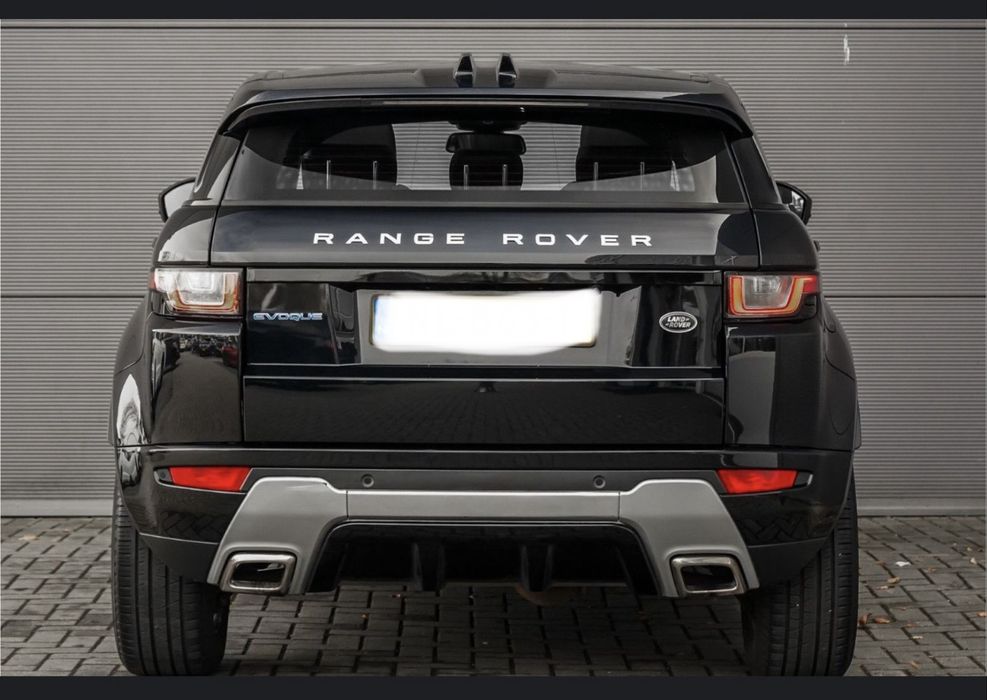 Range Rover Evoque 2.0 d 2017