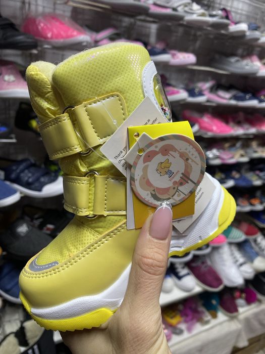 Термо ботінки для дівчинки Том.м р.22,23,24,25,26,27