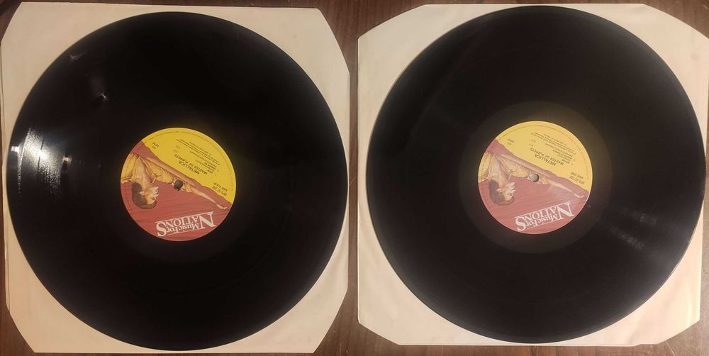 Metallica Master of Puppets Duplo LP 1987 Edição Limitada+