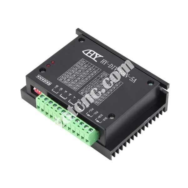 Драйвер крокового двигуна на TB6600 (в корпусі та без)