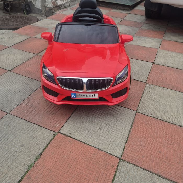 Детский автомобиль R-SPORT кабриолет аккумуляторный  BBH-968 чер