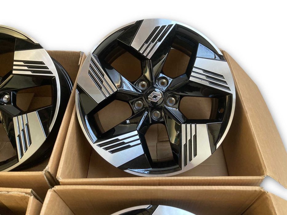 Felgi ALUMINIOWE 18 Renault Symbioz Captur 2 Arkana Megane Kadjar NOWE