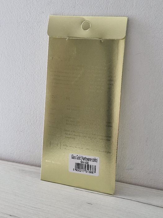 Hartowane szkło Gold do SAMSUNG GALAXY A20E