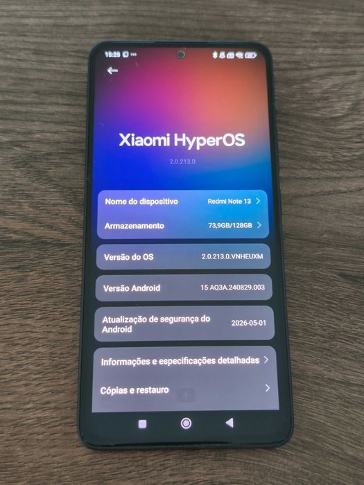 Telemóvel Xiaomi Redmi Note 13 4G Guimarães • OLX.pt