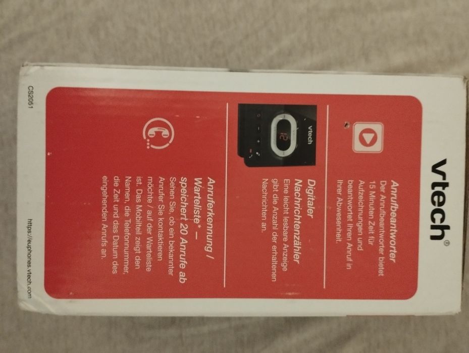 Telefon stacjonarny jak nowy