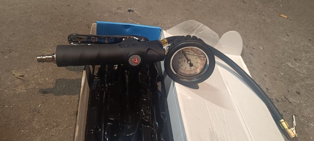 Pistolet do pompowania kół