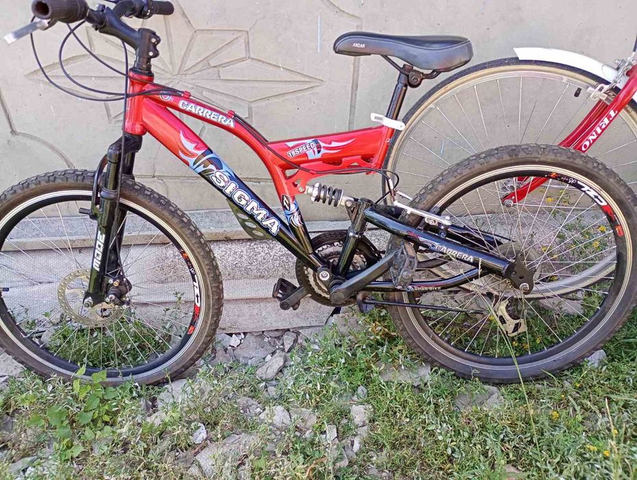 Спортивний велосипед