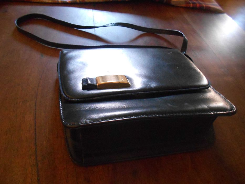 Mala carteira tiracolo pele senhora/homem