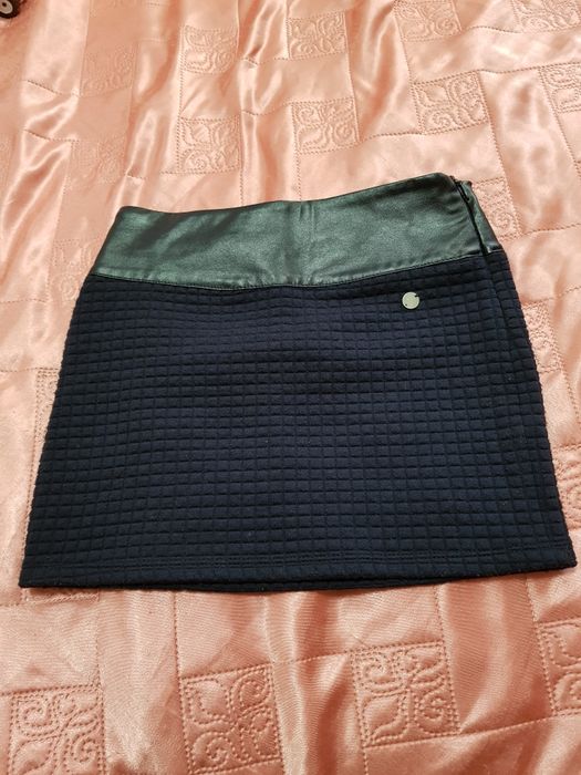 Юбка школьная на 130 и 146 рост+подарок!