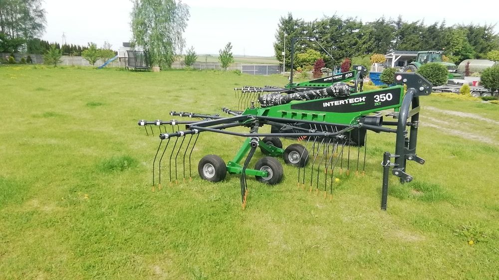 Zgrabiarka do siana INTER-TECH ZKT 350/ZKT 420