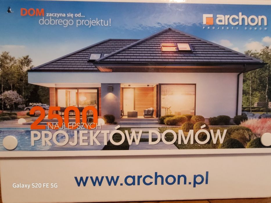 Sprzedam projekt. DOM W POZIOMKACH 2 (R2)