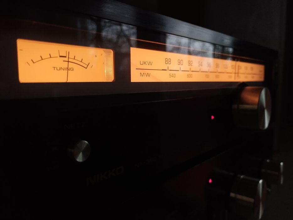 zestaw NIKKO NA-360 NT-360 tuner + wzmacniacz vintege wieża