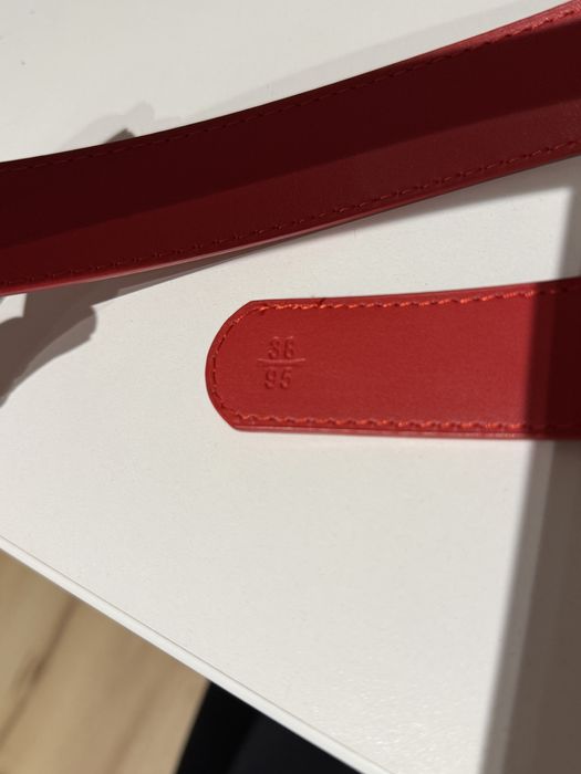 Pasek prada używany