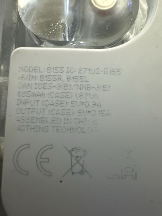 TWS Наушники Nothing Ear 2