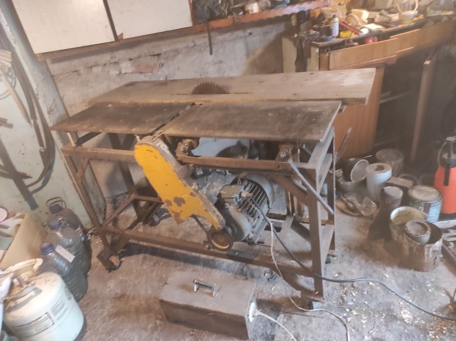 Станок строгальний