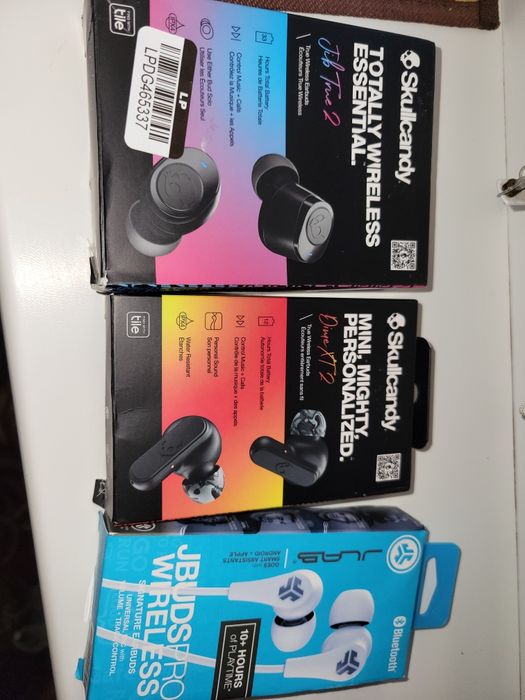 Skullcandy Dime XT 2 ,Jib True 2,Jlab Jbuds proиз США