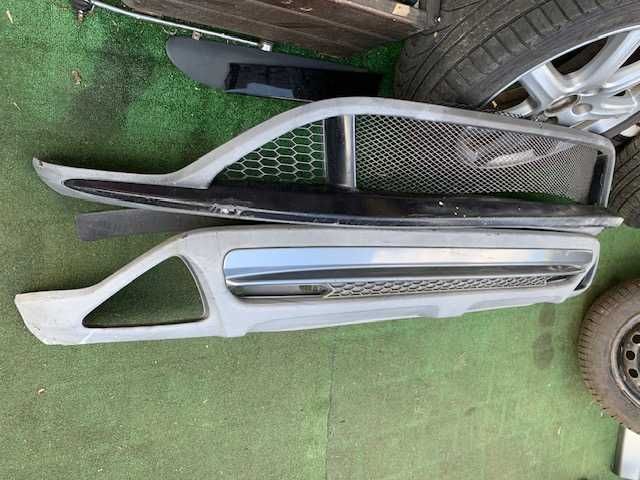 Honda Civic VIII UFO GP GrandPrix dokładka spoiler komplet