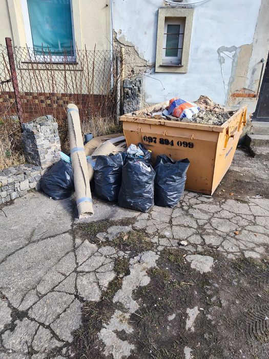 Wynajem kontenerów , Wywóz gruzu odpady ,  Świebodzice , St
