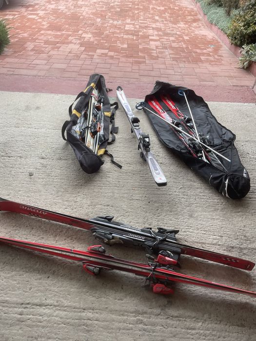 Фірмові лижі  іі боти