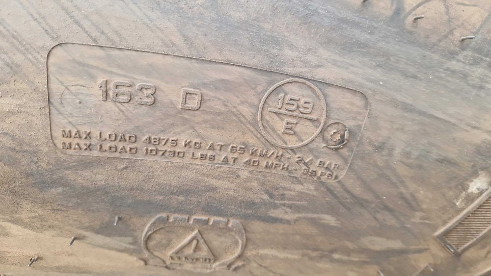 650/65r38 650/65-38 Trelleborg TM 800 Nowa