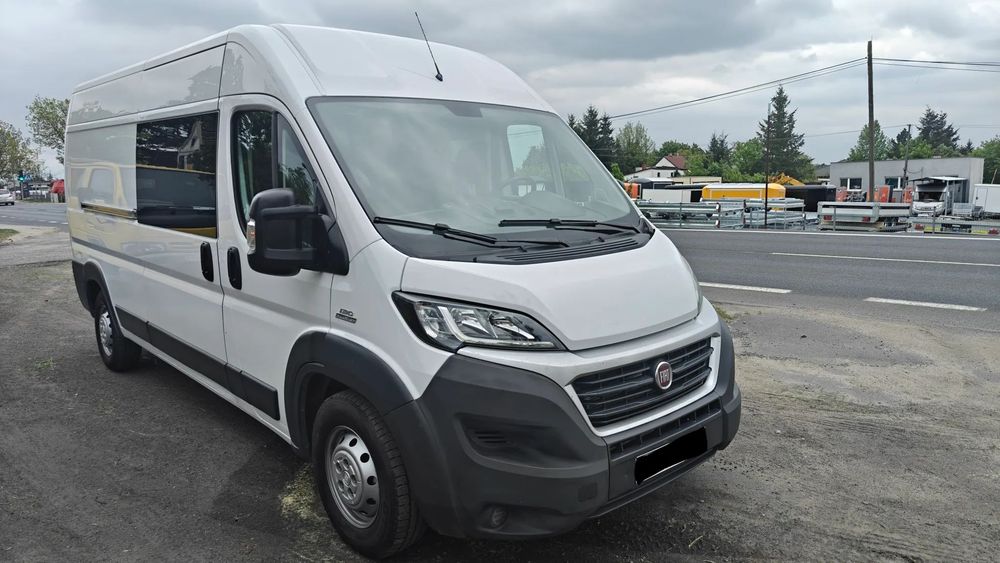 Fiat Ducato  Brygadówka 7 osób MAXI klimatyzacja DOKA  klimatyzacja MAXI