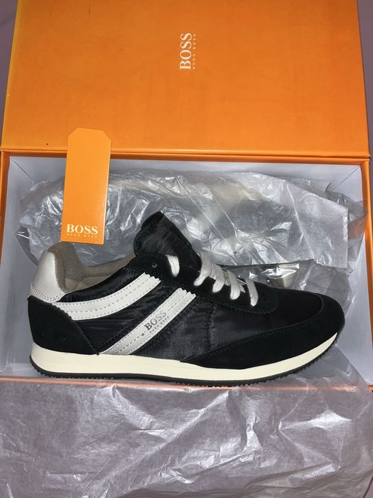 Wyprzedaż sneakersy męskie Hugo Boss.