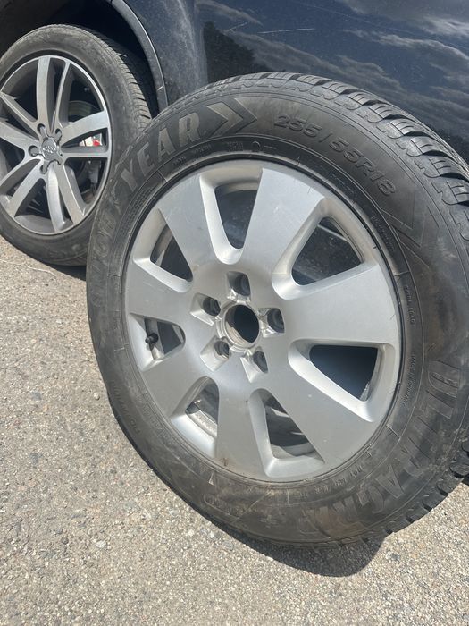 Комплект колес с резиной touareg q7 cayenne