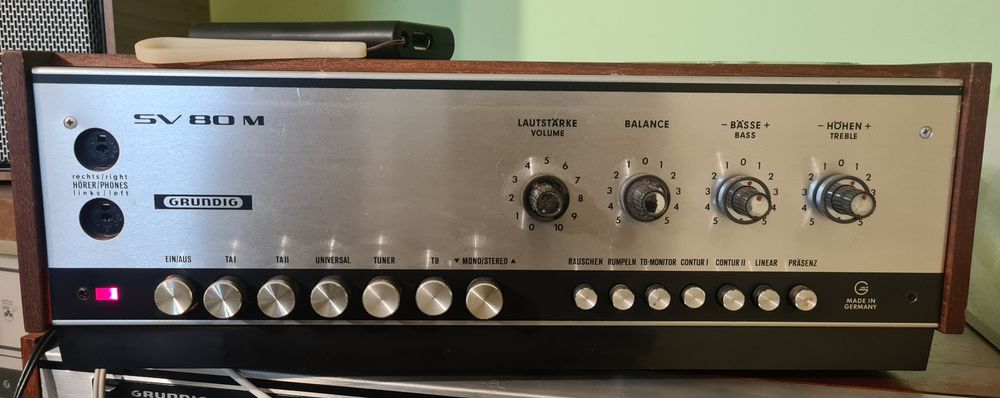 Amplificador Grundig SV80