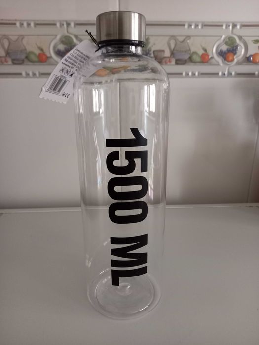 Garrafa de Água, 1500ml (BPA Free)