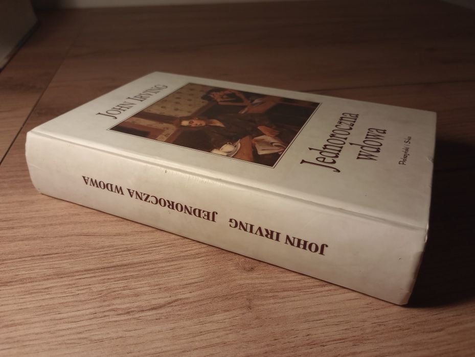 Jednoroczna wdowa. John Irving