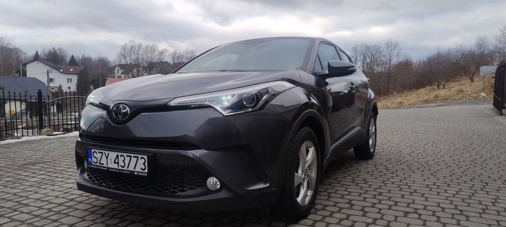 Toyota C-HR 1.2 T, pierwszy właściciel