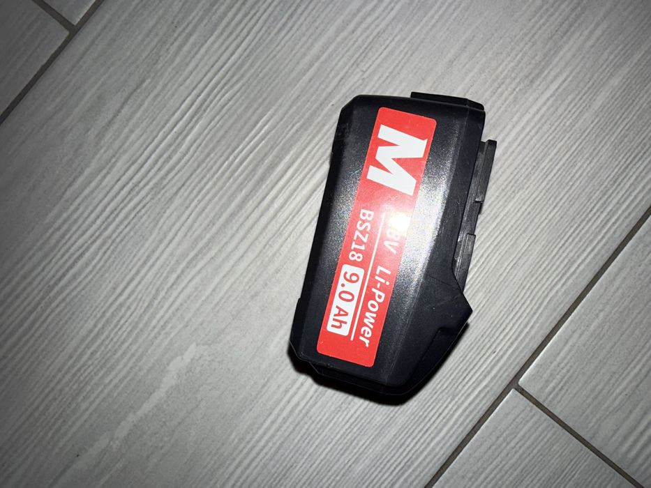 Baterie do Metabo o pojemności 9 Ah