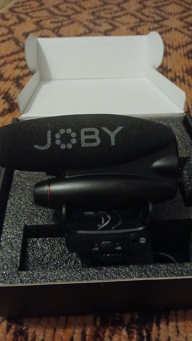 Профессиональный микрофон JOBY Wavo Pro DS(JB01801-BWW)